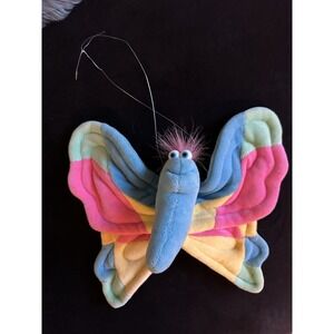 Butterfly Plush Hanging‎ Decor Nursery Kids Room Funny Friends 6 X 8"